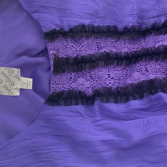 Disney Signature Descendants Dress too Size Large - Picture 2 of 8